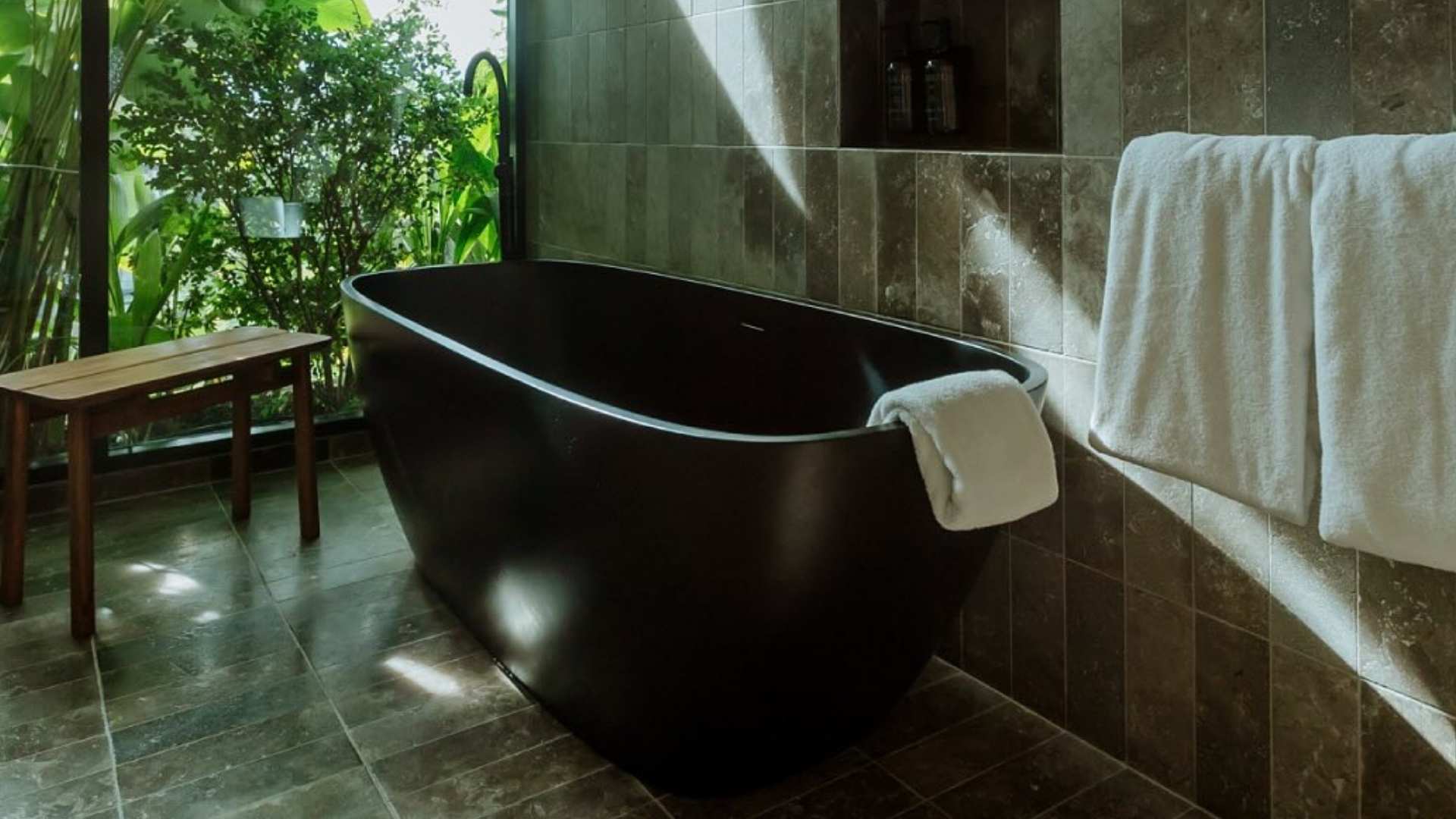 Zona de baño en Suite
El Zarzo Hotel Boutique 