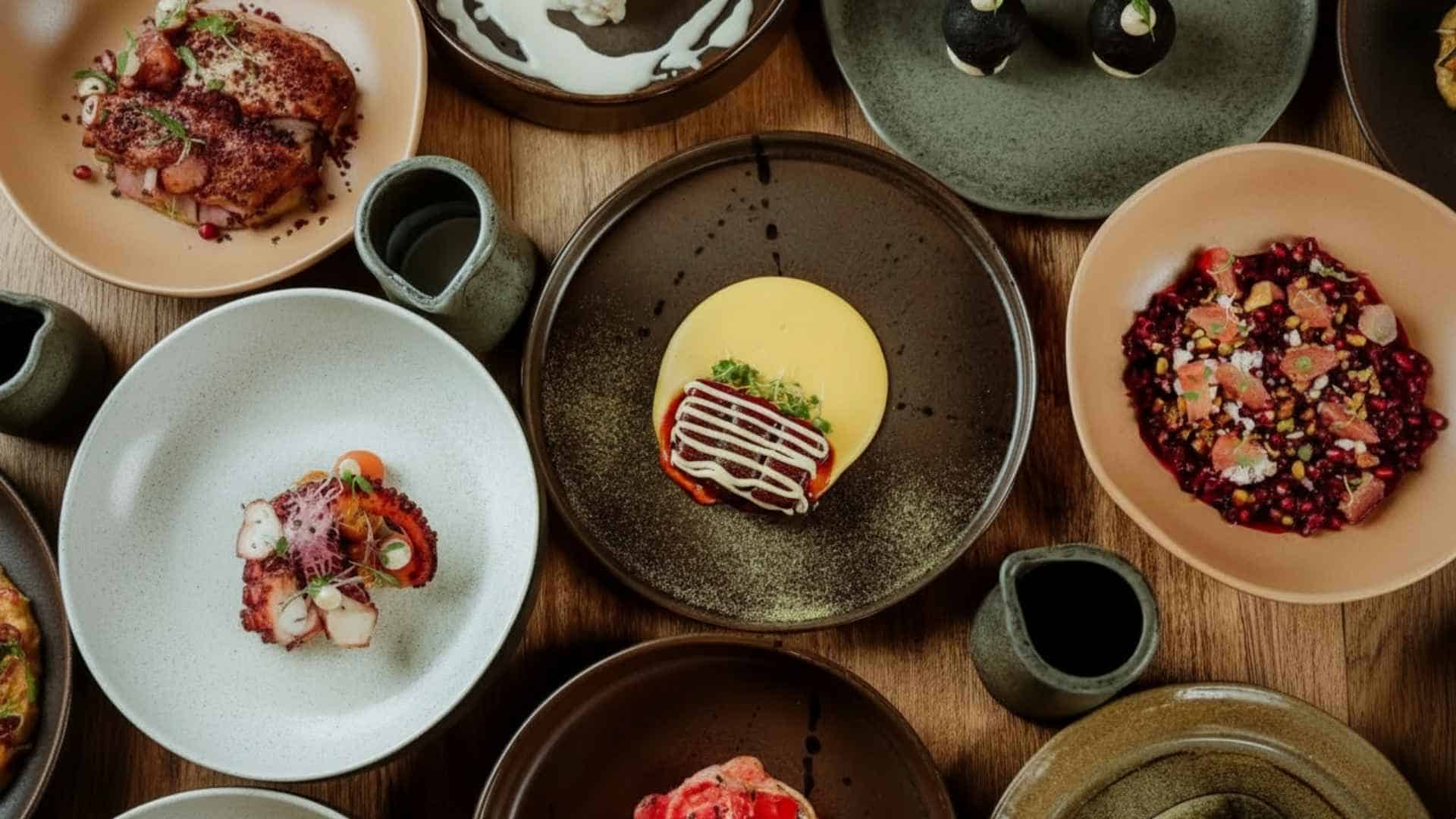 Platos de Autor en El Zarzo Hotel boutique