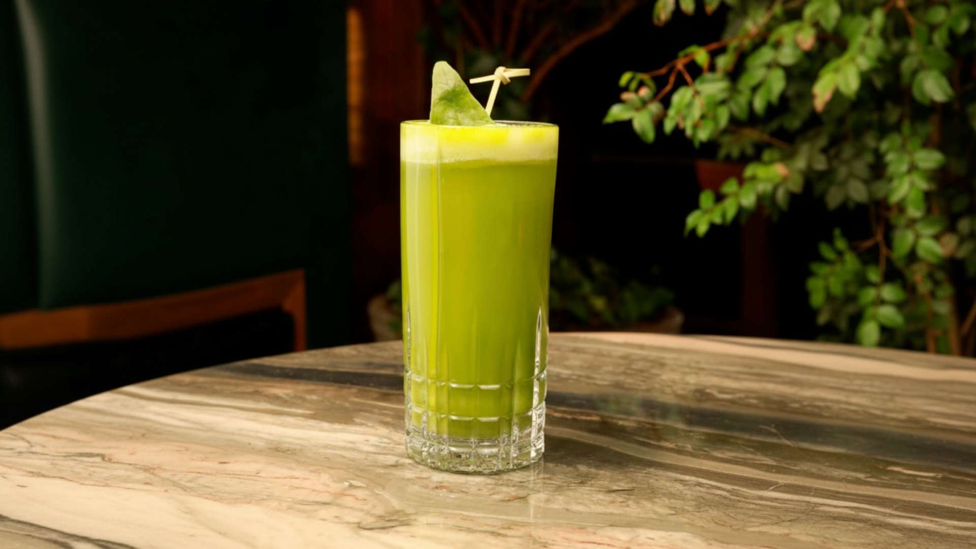 Refreshing drinks at El Zarzo Hotel Medellín