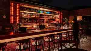 Zarzo bar Medellín Colombia