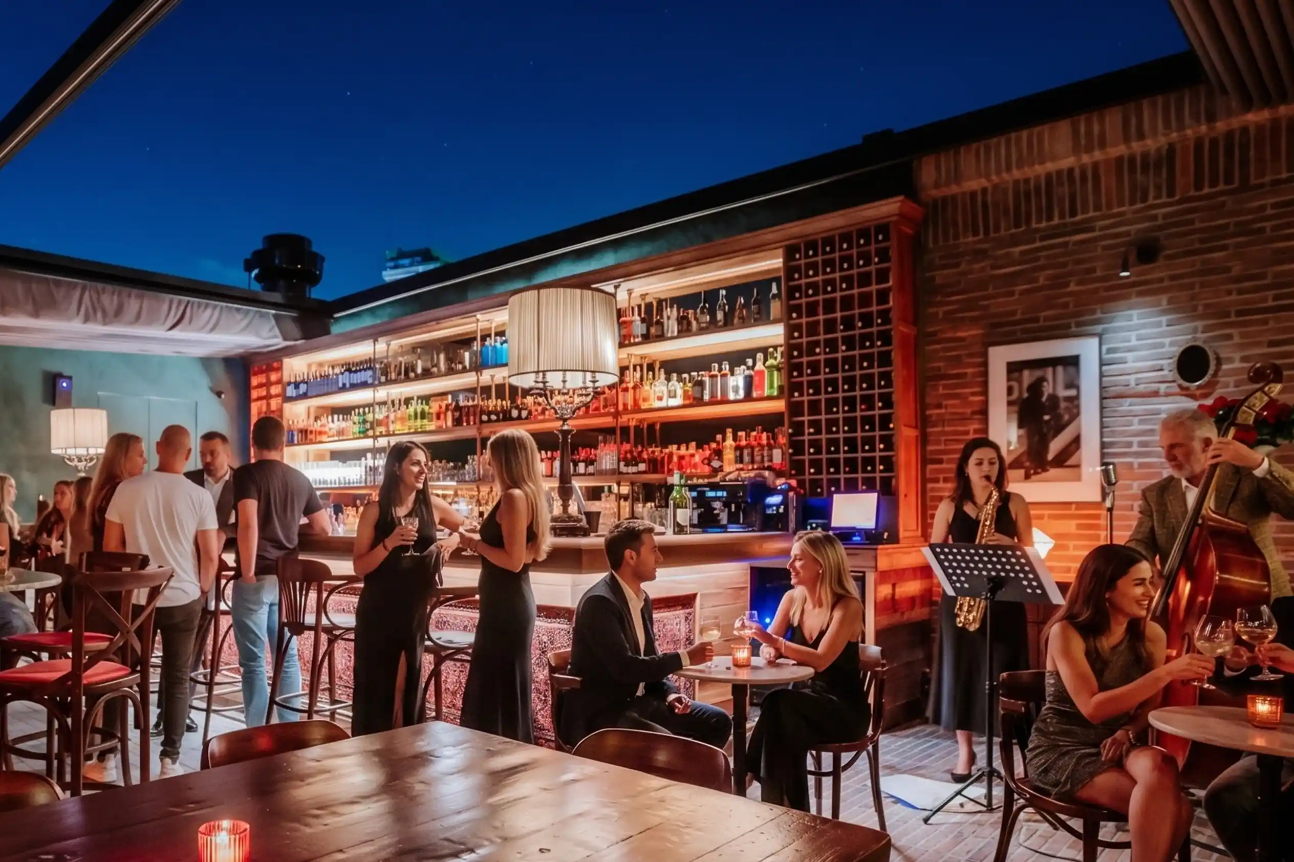 Jazz in Medellín Provenza | Zarzo Bar 2026